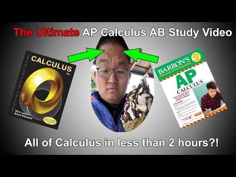 The Ultimate AP Calculus Study Video