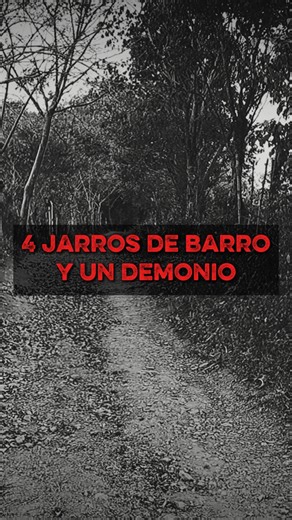 146K views · 3.6K reactions | 4 JARROS DE BARRO Y UN DEMONIO Historia de terror #terror #relatos #podcast Ambientación musical por Patrick de Arteaga. | Podcast Anecdotario Paranormal | Facebook