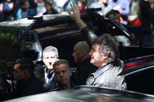 Argentina's midterm election hands decisive win to Milei's libertarian overhaul