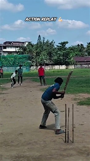 When the slower ball does the magic & the keeper steals the show 🏏🧤#cricket #trendingshorts #shorts