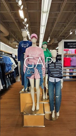 Gap Outlet at the Lake Buena Vista Factory Stores #deals #orlando