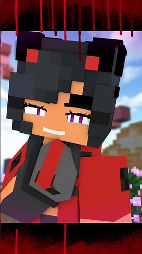 Ara Ara aphmau Wolf And Aaron couple #shorts #minecraft