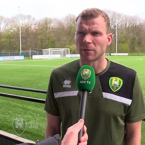 11K views · 110 reactions | ️ "퐼푘 푤푖푙 푛표푔 푠푡푒푒푑푠 푧표 혩표표푔 푚표푔푒푙푖푗푘 푒푖푛푑푖푔푒푛" In aanloop naar het duel tegen sc Cambuur sprak ADO TV met Henk Veerman. | ADO Den Haag | Facebook