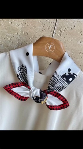 The Perfect Scarf Bow Tutorial! 🎀 すべての女性が知っておきたいシックなスカーフスタイル 🧣
