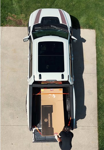 Diamondback Switchback 2.0 Truck Bed Cover Install | Ford Raptor
