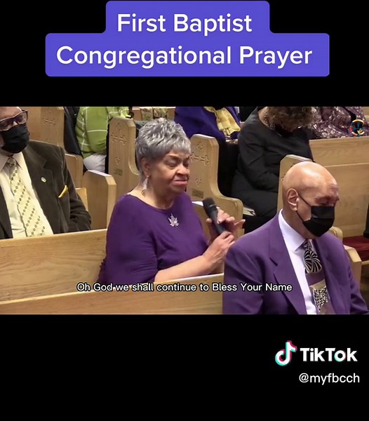 First Baptist Congregational Prayer: A Time of Praise