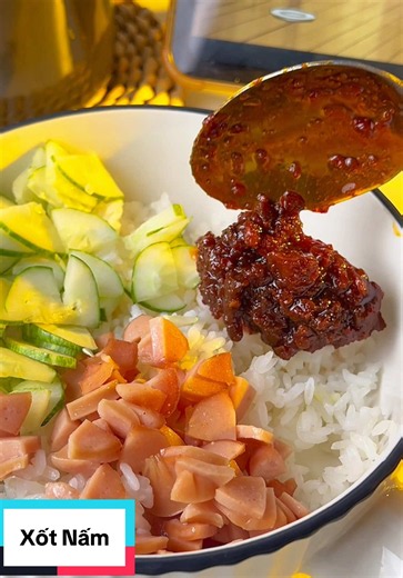 Xốt Nấm Sốt Nam Hương Trộn Cơm – Món Ăn Nhanh Dễ Làm