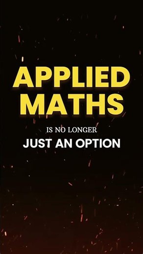 Applied Maths Students Need To See This...⚠️ | Class 11 & 12 Students, This Is For You 🎯 | Apar Sir