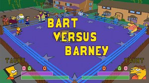 Simpsons Wrestling Marge