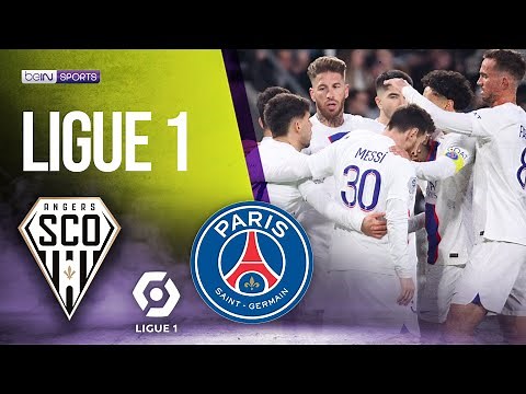 Angers vs PSG | LIGUE 1 HIGHLIGHTS | 04/21/2023 | beIN SPORTS USA