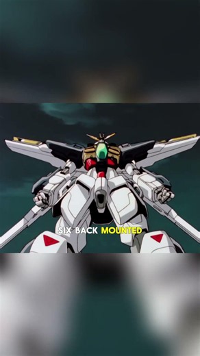 Unique Anime SuperWeapons | Twin Satellite Cannon (After War Gundam X, 1996)