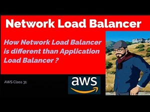 AWS Class: 31: Explore Network Load Balancer and it's Functionalities