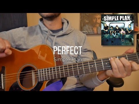 How to Play “Perfect” by Simple Plan | Easy Guitar Tutorial