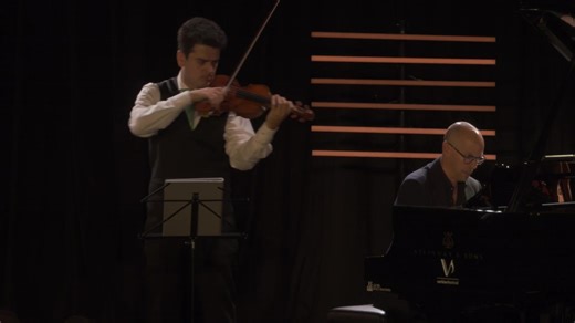 2024.07.30 迈克尔·巴伦博伊姆｜朱利安·昆汀｜拉威尔《第一小提琴奏鸣曲》梅西安《主题与变奏曲》圣桑《摇篮曲》弗兰克《平静的行版》