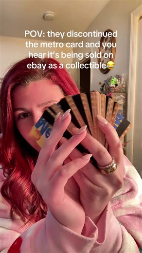 i wonder if people would actually buy these tho 😂 #metrocard #collectible #newyorkcity #subway #TikTokCreatorSearchInsightsIncentive @MTA @LIRR