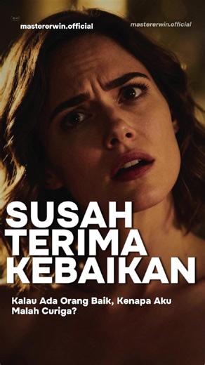 Pernah ada orang baik sama kamu… tapi respon pertamamu justru curiga? “Kenapa dia sebaik ini?” “Jangan-jangan ada maunya…” Tenang. Kamu nggak salah. Dan itu bukan berarti kamu nggak bisa percaya orang. Sering kali tubuhmu pernah belajar bahwa kebaikan itu berbahaya— karena dulu, perhatian datang bersama tekanan, pujian datang bersama tuntutan, dan kebaikan datang bersama manipulasi. Akhirnya sistem sarafmu menyimpan pola: “Hati-hati. Jangan cepat percaya.” Masalahnya, tubuhmu tidak tahu bahwa an