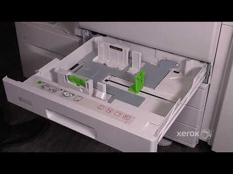 Xerox® VersaLink® C7000 Family Tray 1 Removal