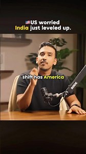 US losing control… India changing the game 🇮🇳🇺🇸‪@ThinkSchool‬