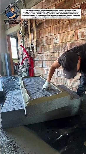 Smart Insulated Concrete Panel Installation | Modern Construction Technology
