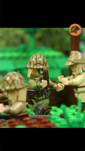 WW2 Pacific in LEGO style