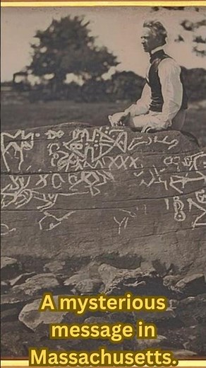 A Secret Message in Massachusetts The Corte Real Explorer Mystery 🗺️