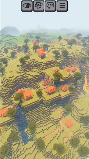 SEED SURVIVAL UNTUK SPEEDRUN MCPE 1.21 #minecraft #seedminecraft #seedmcpe #shadersrealiatic #mcpe