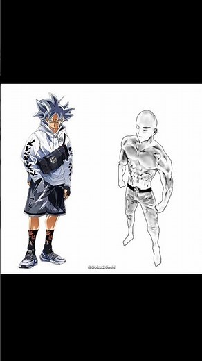 Goku saitama archon Zeno alien X