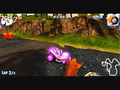 Nick Racers Revolution 3D game review addicting games