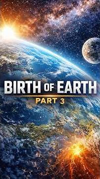PART 3: How Earth Was Formed: The 4.6 Billion Year Story of Our Planet #BirthOfEarth#EarthFormation
