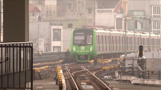 China-built Hanoi Metro Line 2 receives high acclaim in Vietnam