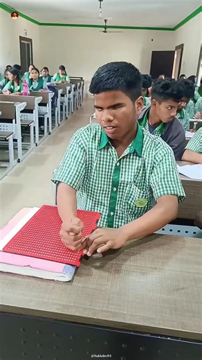 Why Blind People Write 'Backwards' ✍️😲