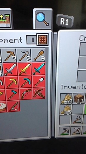 Exploring the Bread Farm in Minecraft Village