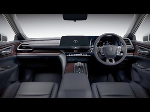 2024 Toyota Crown SEDAN | INTERIOR Revealed