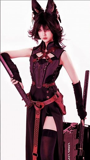 Cyberpunk パンク ロリパン コスプレ衣装 ハロウィン 5点セット 舞台衣装 イベント衣装 #サイバーパンク #サイバーパンク2077 #コスプレ #ゴシック #ゴスロリ