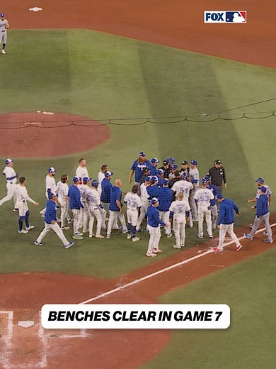 Game 7 Chaos: Blue Jays vs Dodgers Highlights