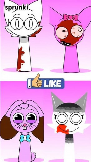 📹 Sprunki Pyramixed Pinki Horror Phase Zoonomaly Theme Song (Cover) #sprunki #incredibox #pinki