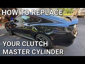 Signs & Symptoms of a bad Clutch Master Cylinder on your 2015 Mustang #mustanggt #clutch #mustang