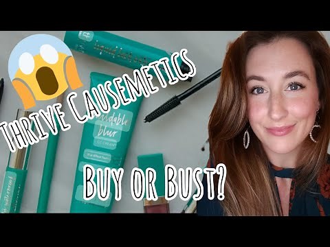 Thrive Causemetics Product Review - Buy or Bust? 🤔