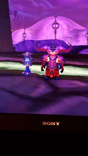 Lil' K.T Pet Netherstorm World of Warcraft wow