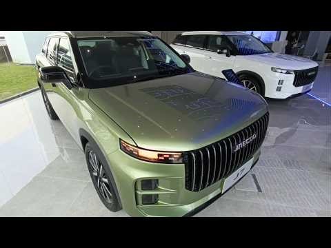 Jaecoo J7 Ridge Model Green 1.6T 7AT walkaround (Brunei)