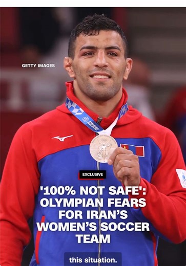 Iranian-born judoka Saeid Mollaei tells CNN's Amanda Davies he fears for Iran’s women’s soccer team after they declined to sing the national anthem at the Asian Cup. Seven team members were granted visas in Australia, but five have since withdrawn their asylum bids and left. Mollaei defected in 2019 after a dispute with Iranian officials.