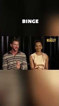 The cast of #Neagley share their favourite episodes to watch for. #Reacher