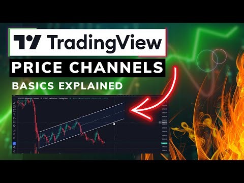 How To Add Price Channels In Tradingview Tutorial