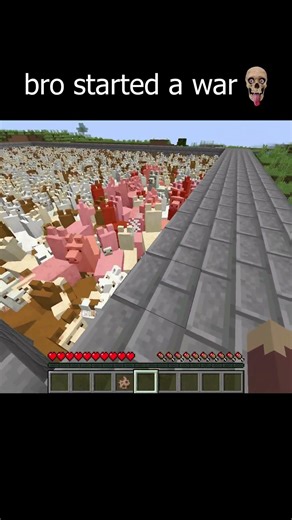 bro started a war ☠️