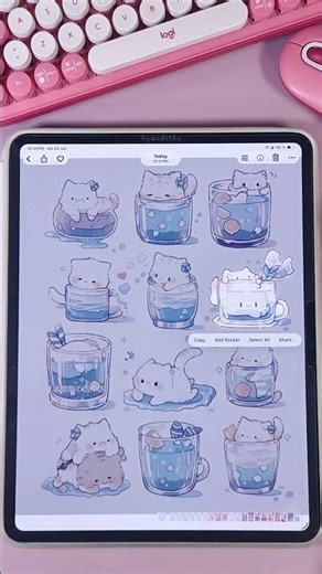 How to Get Stickers from Pinterest for GoodNotes 🎨 (Free Stickers)