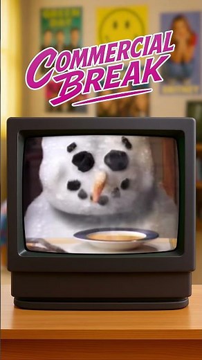 Campbell’s Soup Snowman Commercial | 90s Throwback Ad | Commercial Break