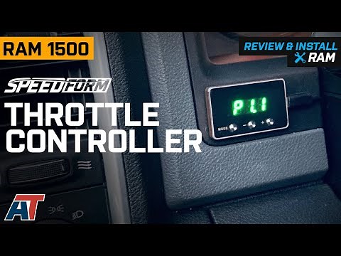 2009-2018 RAM 1500 SpeedForm Throttle Controller Review & Install