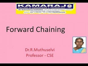 Forward chaining