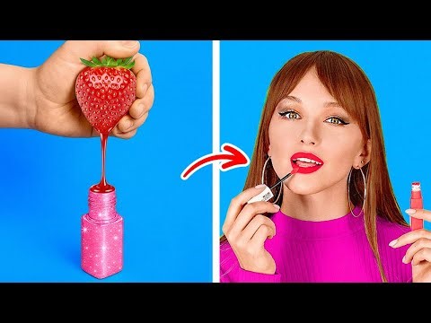 EVERYDAY BEAUTY HACKS 💕🌸 Funny Hair Struggles vs Solutions by 123 GO!
