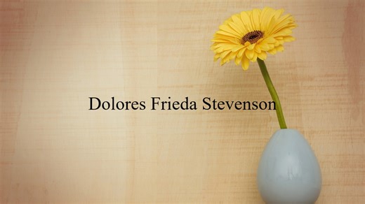 Obituary: Dolores Frieda Stevenson - The Cullman Tribune